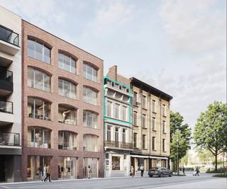 <p><strong>Duplex nieuwbouw penthouse tussen het KMSKA en Park Dok Zuid</strong></p>
<p>Bent u op zoek naar een parel op 't Zuid?<br />Dan is dit beslist iets voor u!</p>
<p>Tussen de gedempte Zuiderdokken en het Museum voor Schone Kunsten wordt project South Side verwezenlijkt. Bestaande uit 6 nieuwbouw appartementen. Interessant aan dit appartement, deze kan eventueel aangekocht worden onder een verlaagd BTW tarief, vraag naar de voorwaarden.<br /><br />Het duplex appartement, gelegen op de 2<sup>e</sup> en 3<sup>e</sup> verdieping, wordt volgens lastenboek afgewerkt. Wenst u uw droomappartement verder af te werken? U zal worden uitgenodigd bij de desbetreffende leveranciers om uw keuzes vast te leggen conform het lastenboek. <br /><br />Comfort en duurzaamheid verzekerd. Het appartement zal verwarmd worden met een warmtepomp die de vloerverwarming aanstuurt.<br /><br />Dit luxueus appartement beschikt over 2 volwaardige slaapkamers en 2 badkamers.<br /><br />Een uitzonderlijk element aan dit appartement?<br />U geniet hier van hoge plafondhoogte tot wel 4 meter in de leefruimte.<br /><br />Ervaar de unieke sfeer, snuister in de vele winkels op het “echte” Zuid in Antwerpen.<br />Voor meer informatie contacteer LISTED: +32 3 283 51 51.</p>