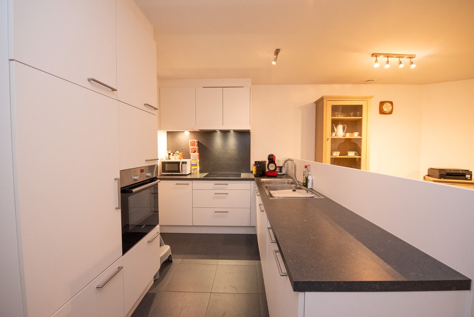 Recente benedenwoning te HUUR in centrum Waregem, 'Residentie Honfleur'. - foto 3