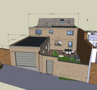 House for rent in Harelbeke