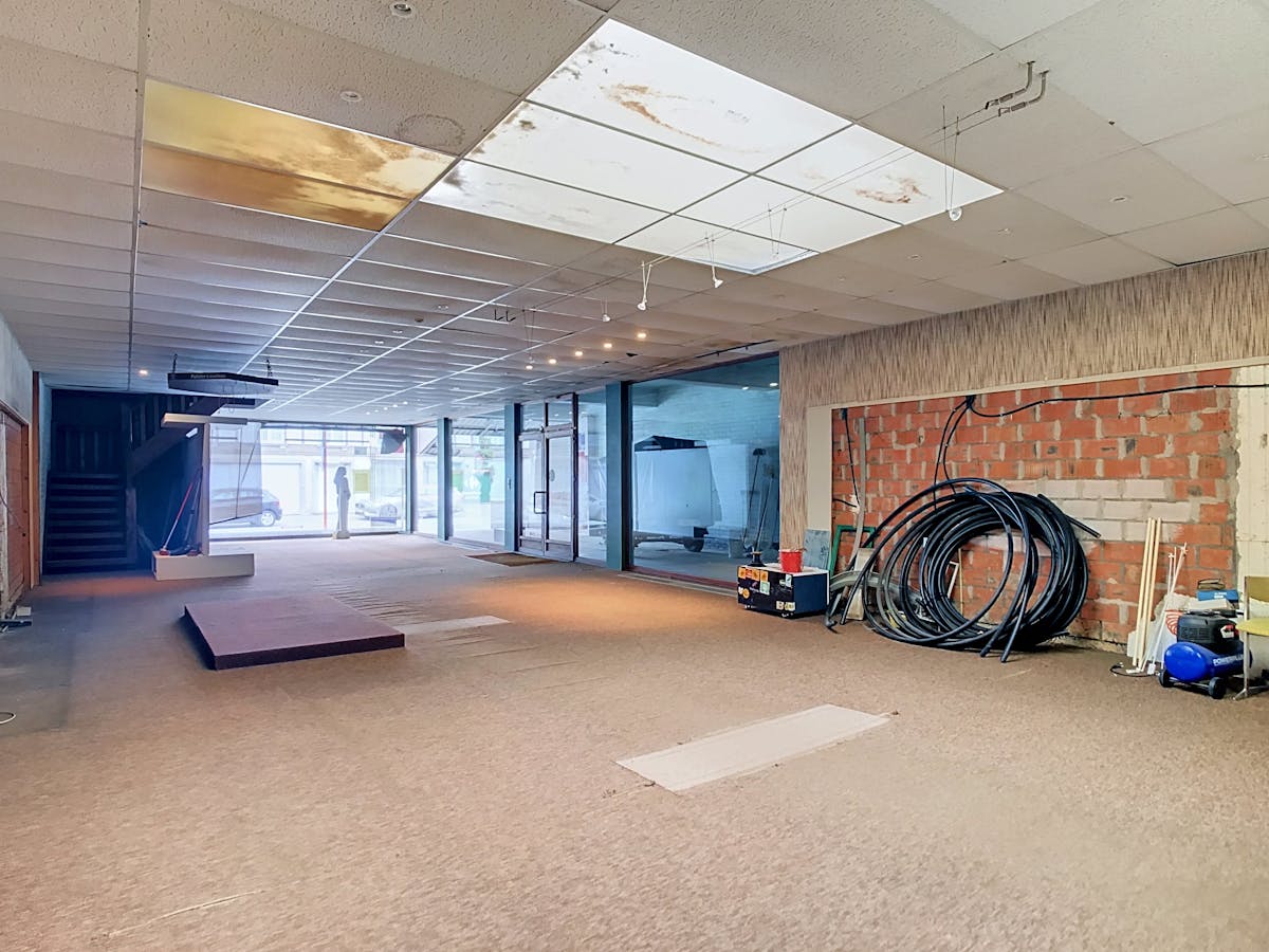 Te renoveren handelspand met appartement en tuin in Bazel - foto 4