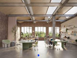 Op een uitstekende locatie nabij het centrum van Kortrijk wordt momenteel een karaktervolle industriële site herontwikkeld tot een bedrijvencampus...