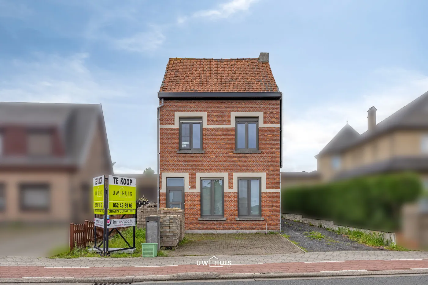 NIEUW EPC: Open bebouwing met 3 slaapkamers, verniewde achterbouw en zuidgerichte tuin in Melsele - foto 1