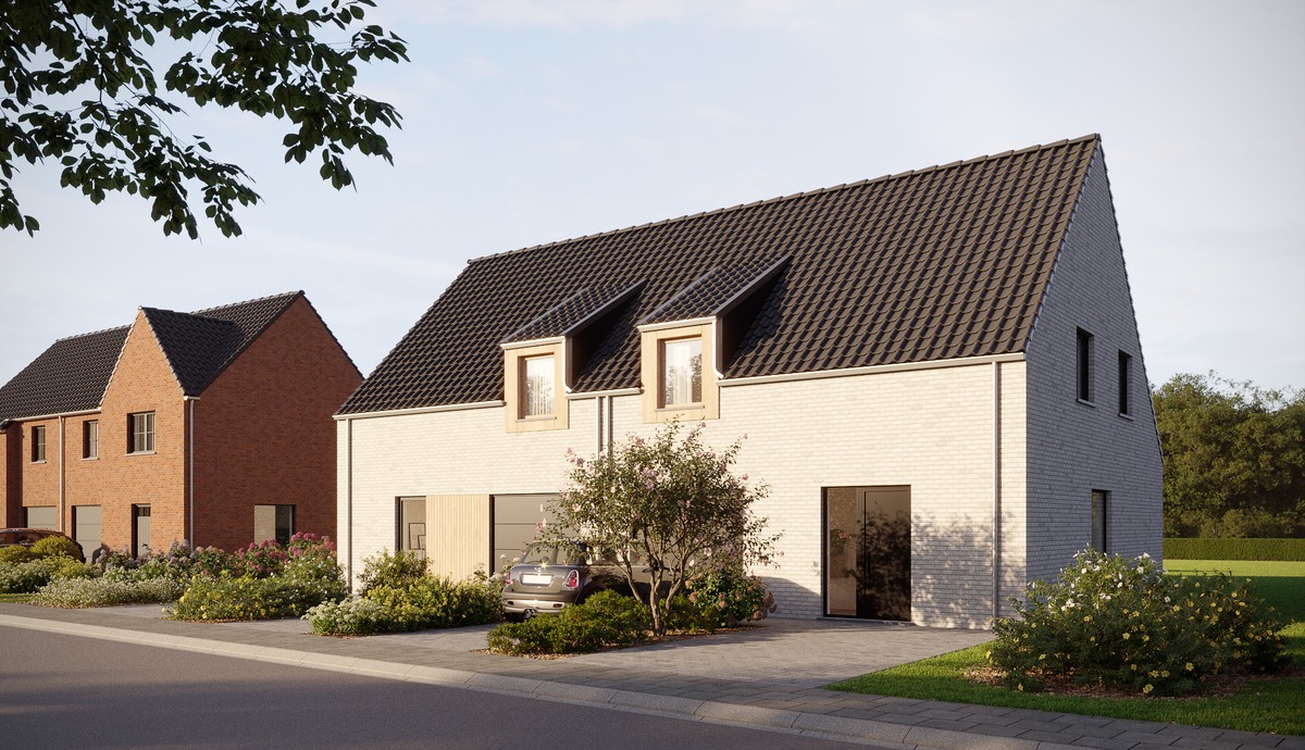 Deux maisons avec garage proche du centre de Mourcourt - photo 1