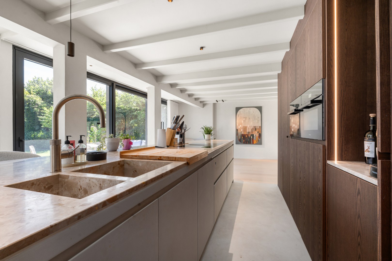 Exclusief gerenoveerde villa in een rustige doodlopende straat nabij het centrum van Knokke - foto 4