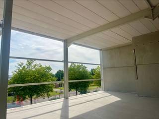 Nieuwbouw KMO-unit met een oppervlakte van 440 m² te koop op de nieuwe bedrijvenzone "STADSBEEMD" bestaande uit 58 duurzame KMO-units van 100 m²...