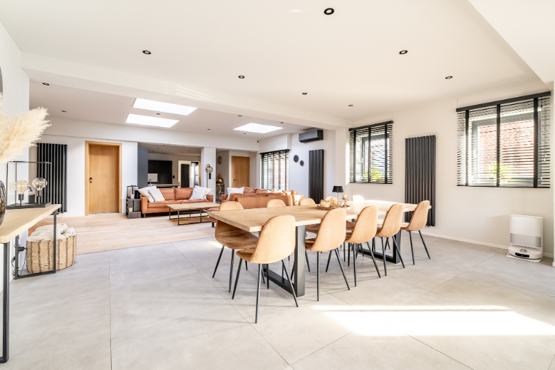 Energiezuinige woning met loods van 250m². - foto 5