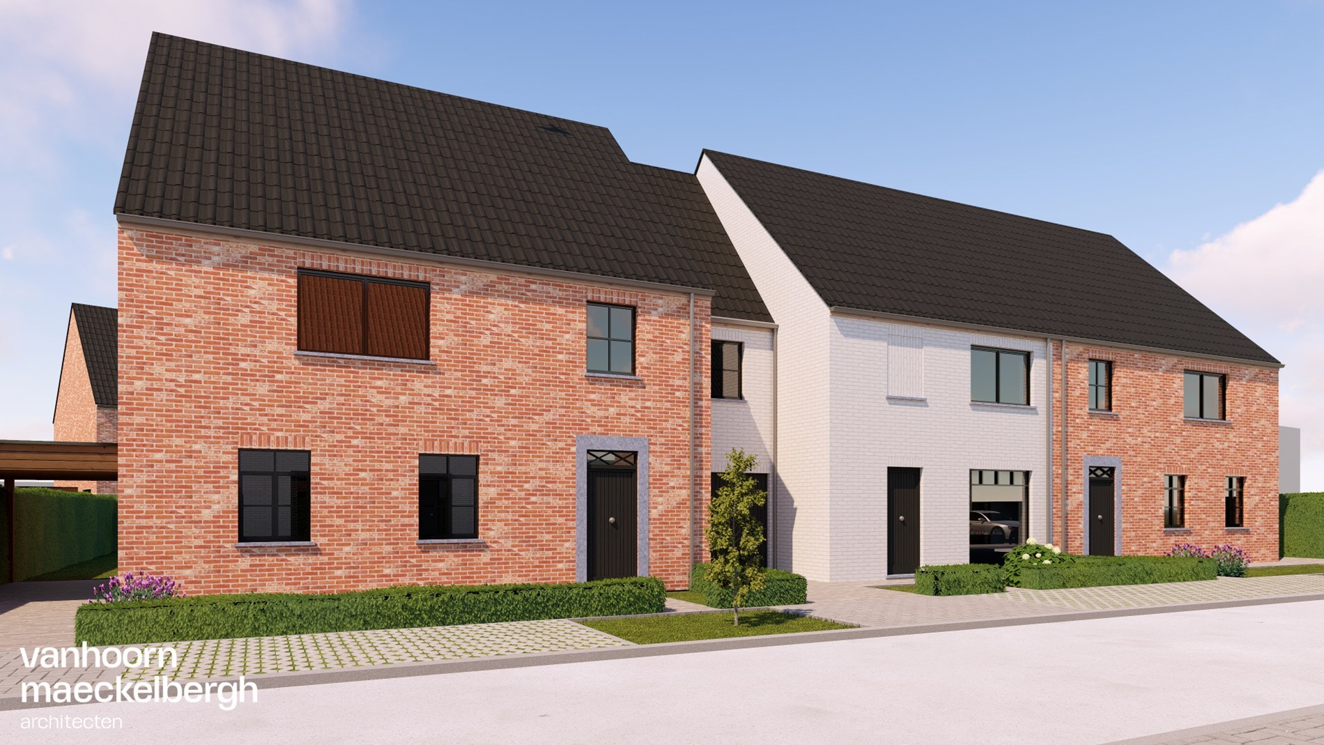 Ruime 3-slaapkamer nieuwbouwwoning met garage in het centrum van Gistel - foto 2
