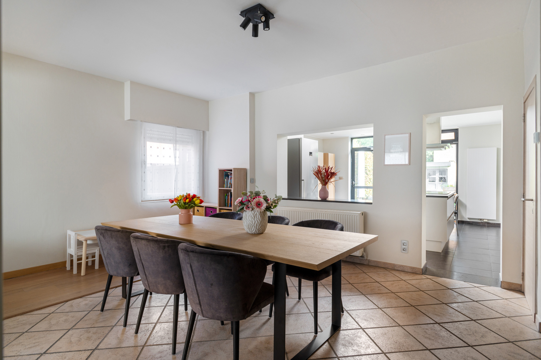 WONING met 4 slpks, tuin en garage - foto 5