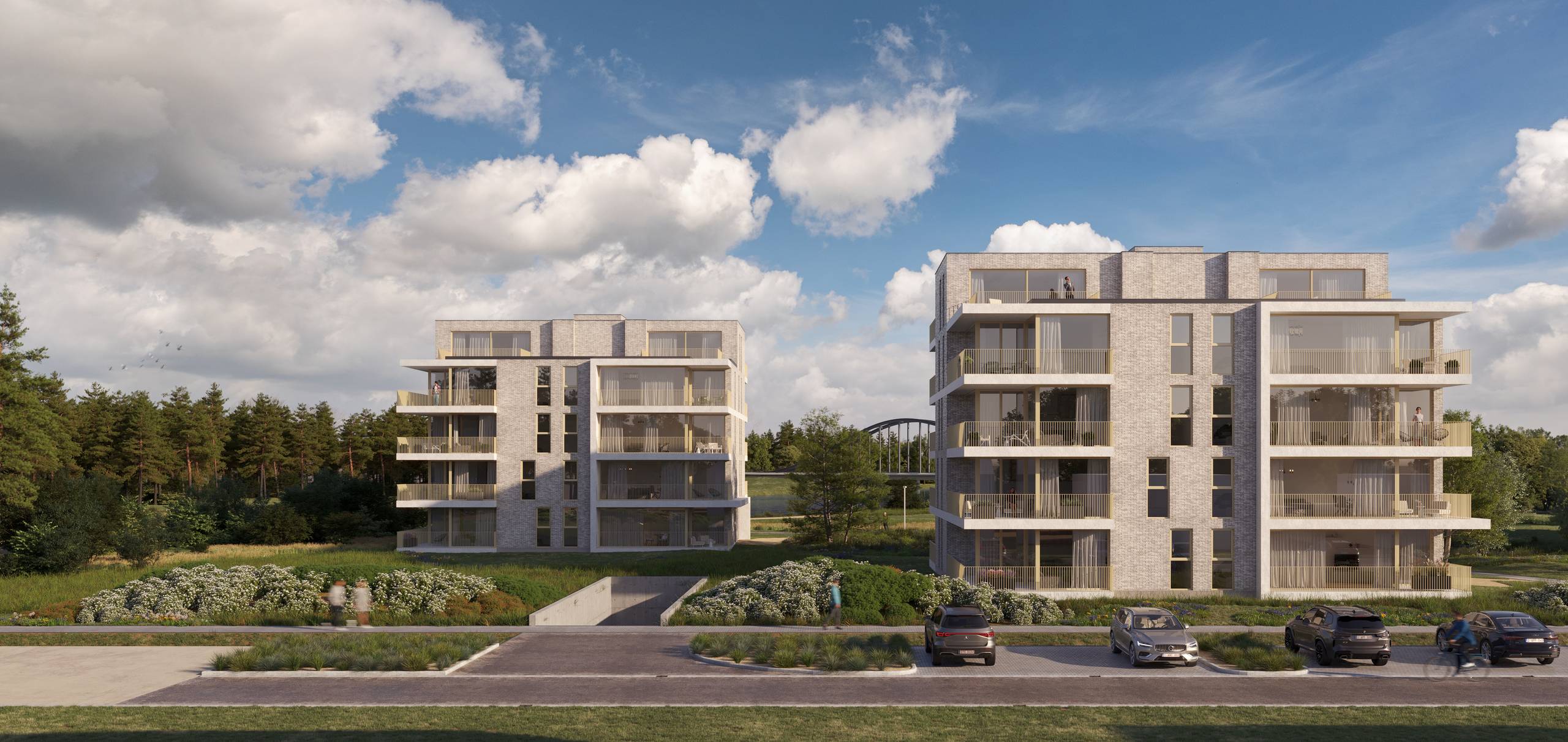 Prachtig nieuwbouwappartement aan het water - foto 3