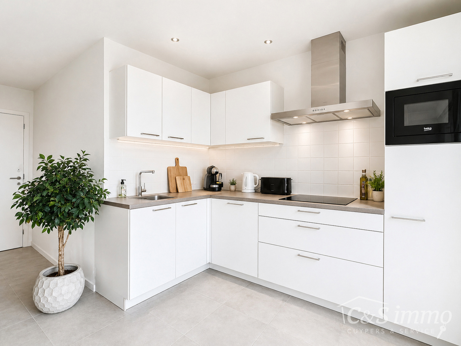 Recent 2-slaapkamerappartement met terras - foto 3