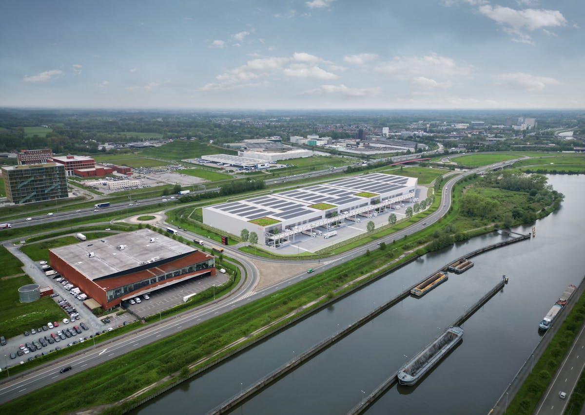 Logistieke magazijnen (10.517 m²-14.547 m²) te huur in Gent - foto 5