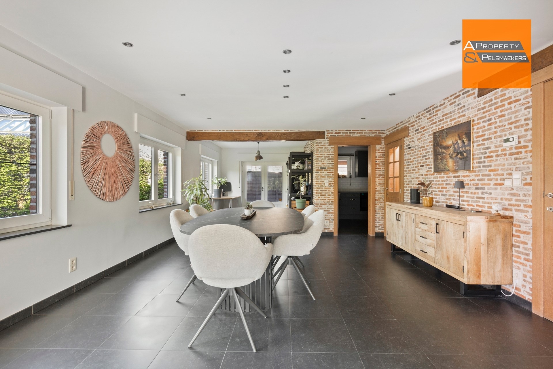 Instapklare, lichtrijke woning op topligging nabij natuurgebied Dorent - foto 1