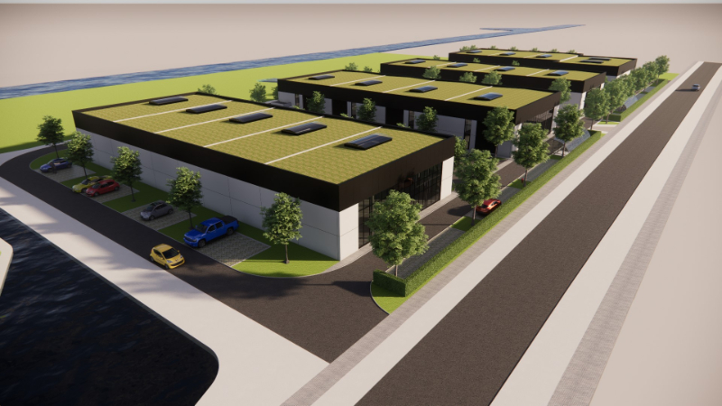 16 KMO-UNITS op TOPLOCATIE – net buiten centrum van Moerbeke Waas - photo 3