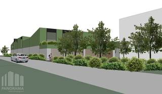 Gloednieuwe KMO-unit met een oppervlakte van 335 m² met 2 privatieve parkeerplaatsen te koop op amper 4 km van de E403 (afrit 5 Wevelgem) met een onmiddellijke verbinding naar het knooppunt met de E17 te Aalbeke.<br /><br />Deze instapklare opslagruimte (brandklasse C) met een vrije hoogte van 6 m is opgebouwd uit duurzame metalen sandwichpanelen met een betonpaneel. Verder is de magazijnruimte toegankelijk via een sectionale poort (4 m B x 4,5 m H) met afzonderlijke toegangsdeur en glaspartij die zorgt voor extra lichtinval. De unit is voorzien van een polybetonvloer en lichtstraat en  maakt deel uit van de nieuwbouw KMO-ontwikkeling met ruime parkeer en manoeuvreerruimte op de site. <br />Oplevering voorzien Q1-2027. Prijs is excl. 21% BTW.<br /><br />Contacteer PANORAMA B2B voor bijkomende inlichtingen of een vrijblijvend plaatsbezoek 0460 97 66 66.