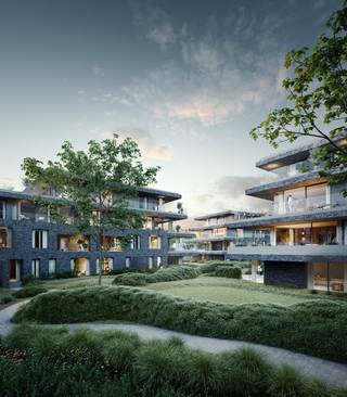 Dit prachtige villa-appartement is gelegen in de groene en rustige gemeente Schilde. Het appartement is onderdeel van een nieuwbouwproject en...