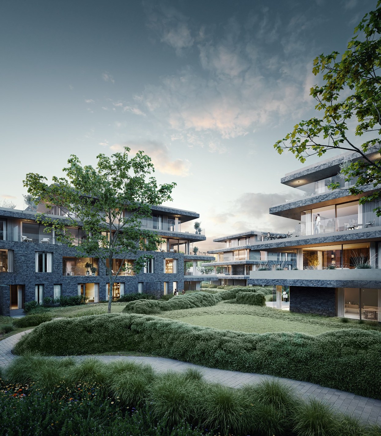 Moderne villa-appartement in Schilde - 's-Gravenwezel met 2 slaapkamers, hoog afwerkingsniveau, bewoonbare oppervlakte 216m² en 71m² terras - foto 2