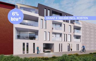 Appartement op de tweede verdieping van Residentie Sutto, een modern BEN-appartementencomplex gelegen in Zottegem. Met zijn 12 entiteiten biedt residentie Sutto een comfortabele leefomgeving. Elk appartement in Residentie Sutto is zorgvuldig ontworpen met aandacht voor optimaal wooncomfort en moderne architectuur. Het complex ligt zeer centraal en heeft een doodlopende straat, waardoor je veel rust en privacy hebt.