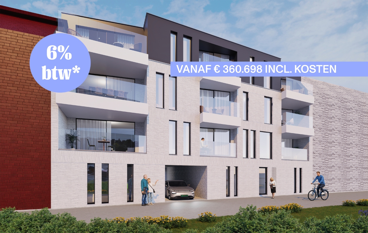 Centraal gelegen appartement met 2 slaapkamers te koop in Zottegem - foto 1