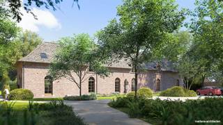 Vergund project, gelegen in een uitzonderlijke setting.Het gaat om een beschermd monument, rustig gelegen, in het groen en met zicht op het...