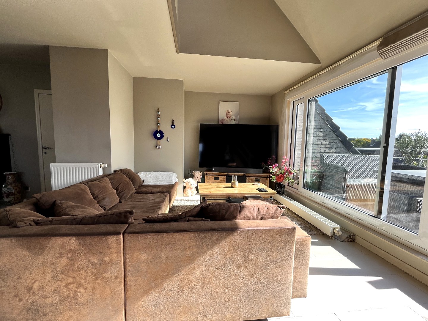 Hedendaags duplexappartement met riant terras - foto 4