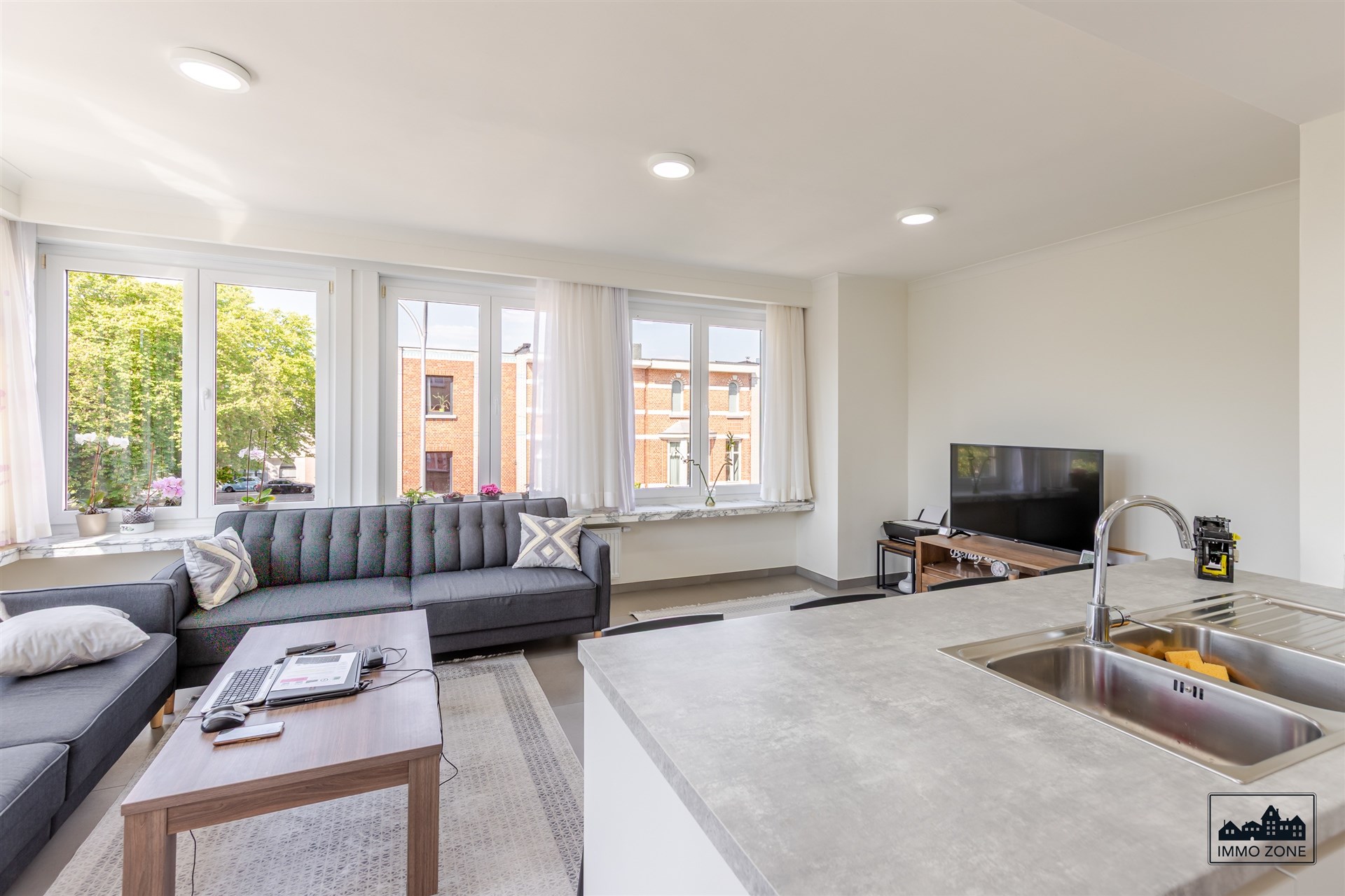 Ruim appartement met 2 slaapkamers in Sint-Niklaas - foto 5