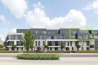 Duplex appartement 122m² + 30m² terras, 2 slaapkamers gelegen in een nieuw project op een toplocatie in het hartje van Schilde.Dit project zal...