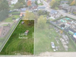 Welkom op de Cousenstraat "8" (LOT 5) in Opglabbeek.Deze bouwgrond is gelegen aan de Cousenstraat in een rustige en goed uitgeruste buurt.Huidig...