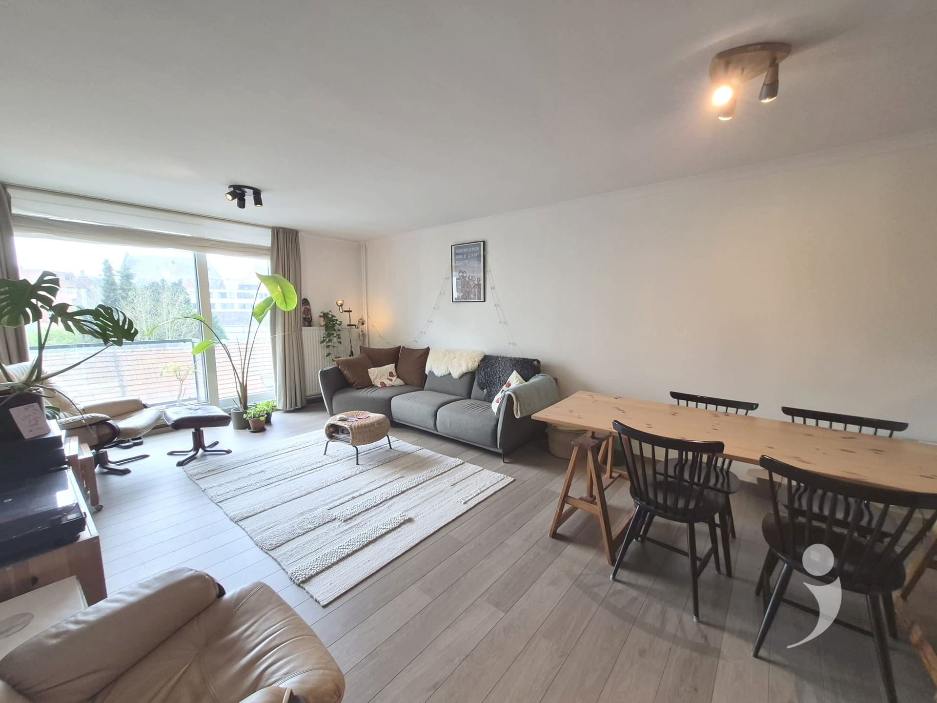 Appartement à louer à Louvain avec 2 chambres - photo 1