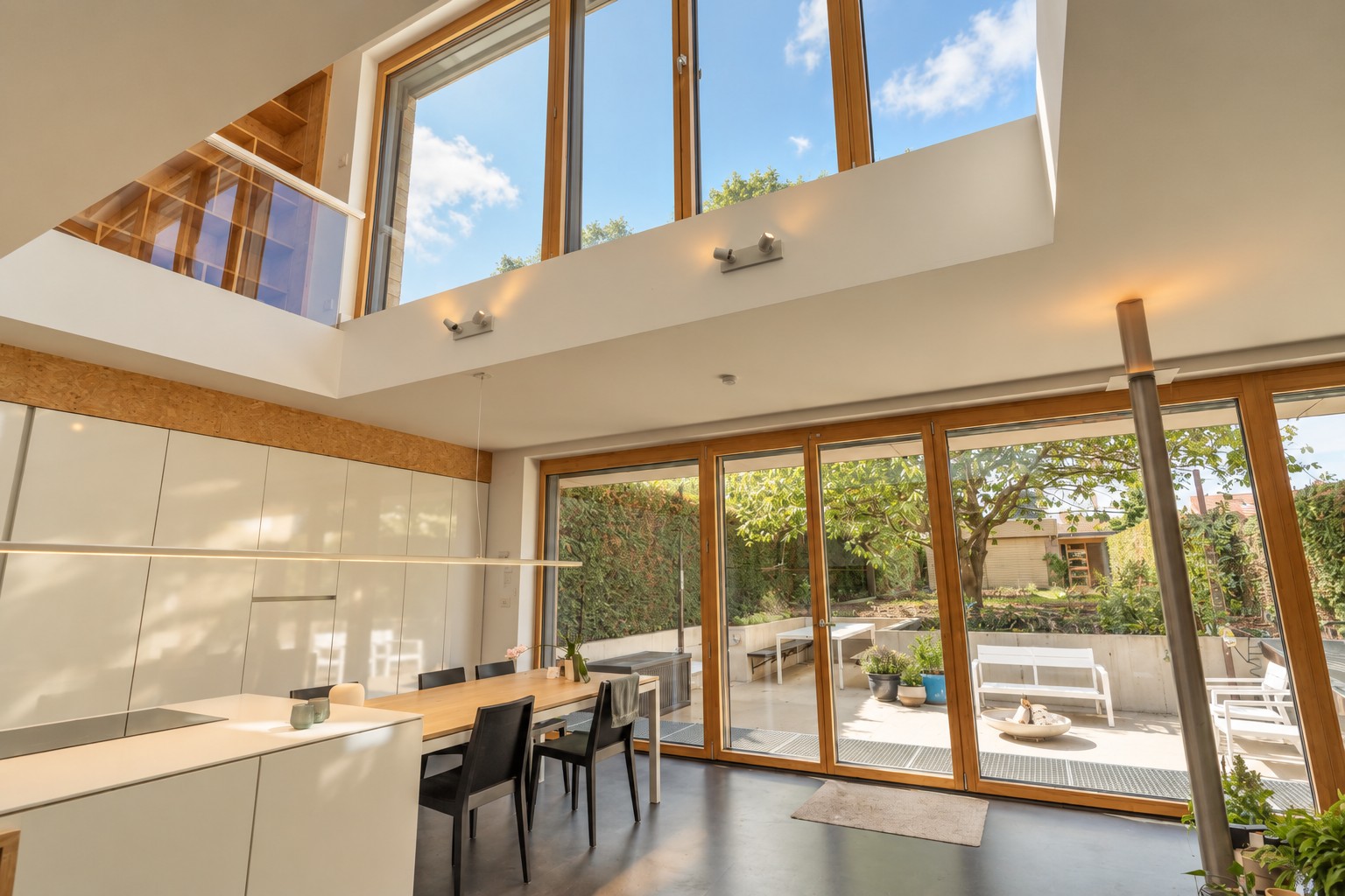 Het Huis van de Toekomst: Unieke, Gecertificeerde Passiefwoning met een sterk staaltje Pioniersarchitectuur - photo 2