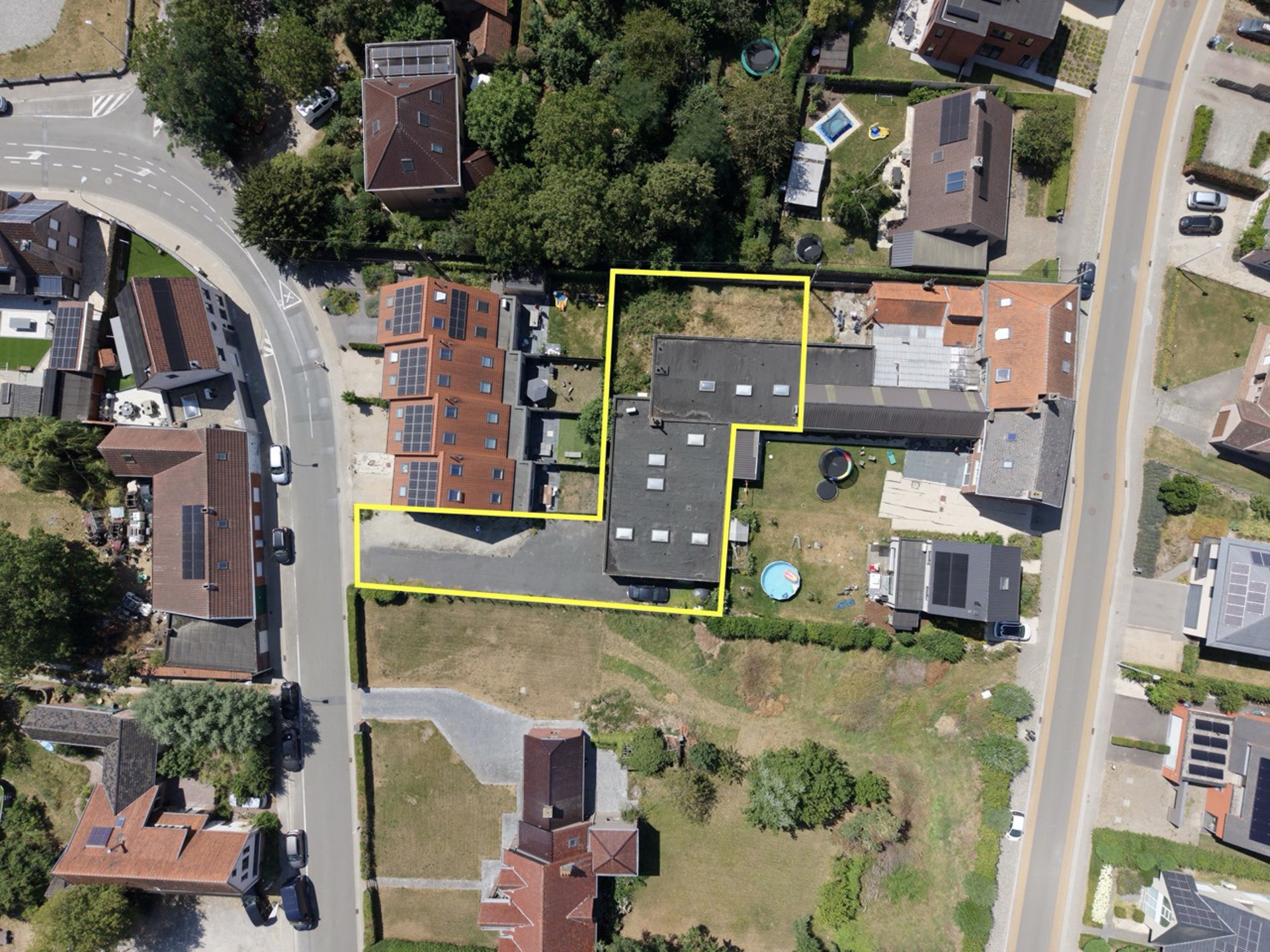 Perceel voor halfopen bebouwing met bijgebouw in Oudenaarde - foto 4