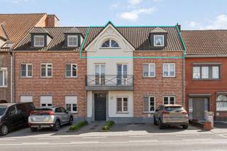 Op wandelafstand van het bruisende centrum van Tessenderlo vinden we dit verzorgd en energiezuinig appartement (bouwjaar 2009), ideaal voor...