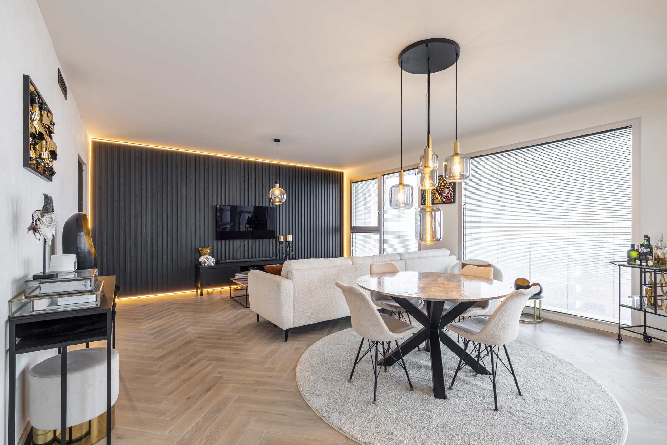 Stijlvol én energiezuinig appartement van 129 m² in Turnova - foto 4