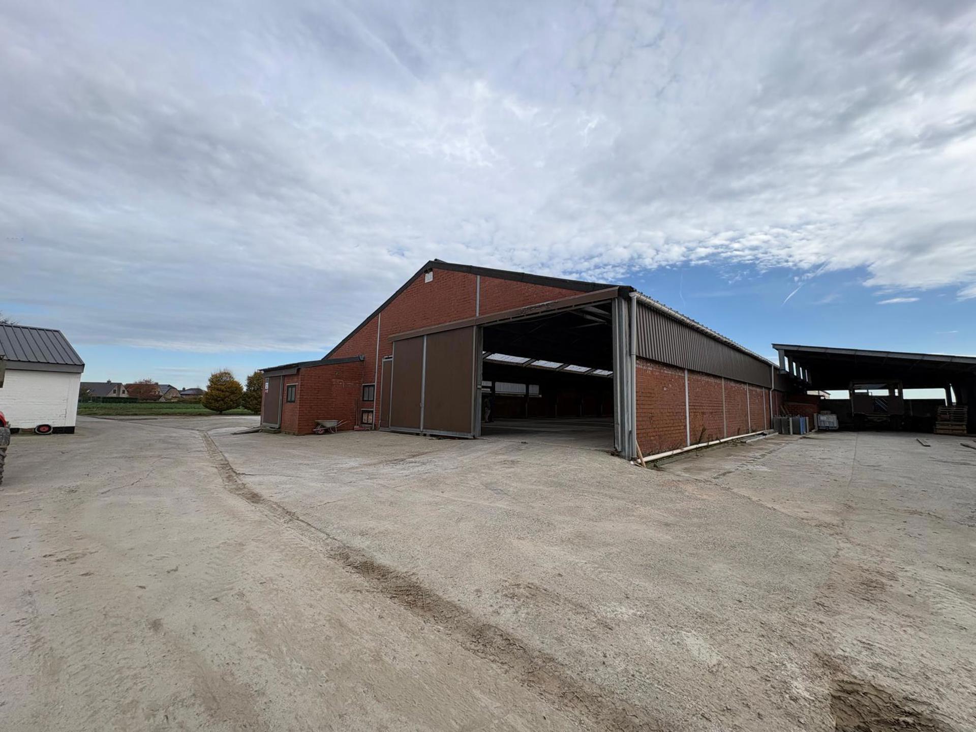 Opslagloods te huur in Ruddervoorde met een opp van 400m2! - foto 4