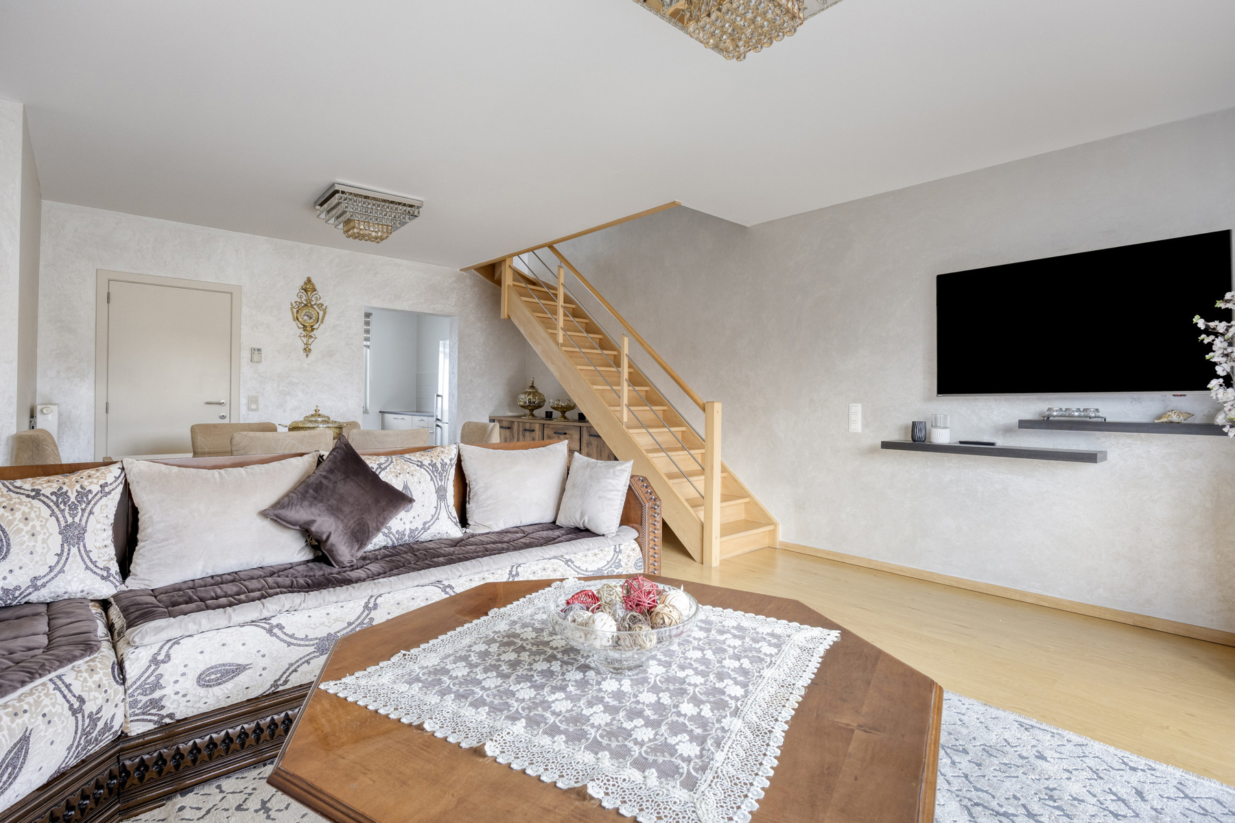 Duplex-appartement 2 slaapkamers, 2 terrassen &amp; gem. tuin - foto 3