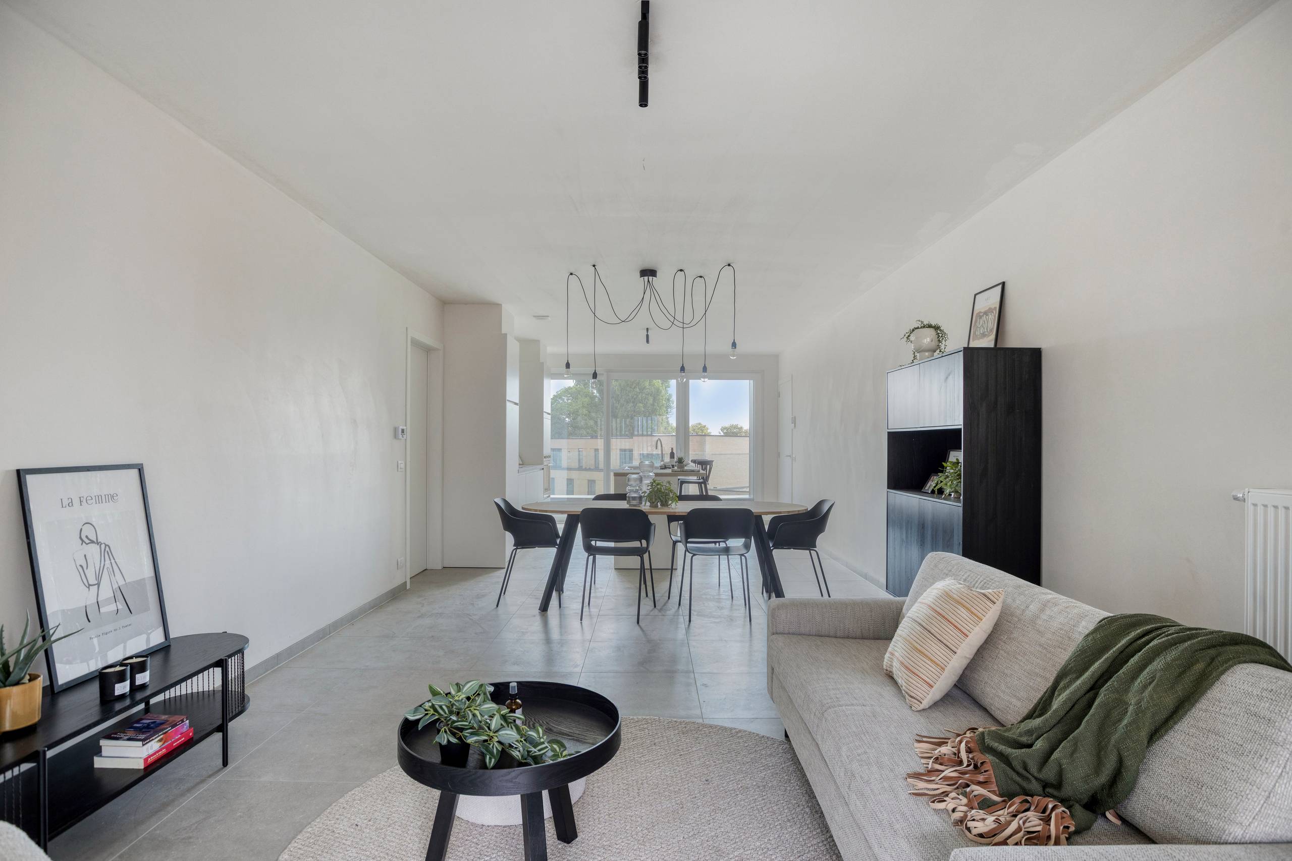 Gezellig gelijkvloers appartement met tuin in Veurne - foto 3