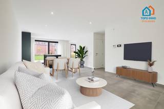 Voor meer info of een bezoek, bel 053 59 49 34 - In het centrum van Aalst bevindt zich dit charmevol nieuwbouwproject “De Kluys”. Deze toplocatie biedt u de kans om in het centrum te wonen, zonder de drukte te ervaren (eenrichtingsstraat). Binnen dit project worden er 13 entiteiten ontwikkeld, bestaande uit zowel éénslaapkamer, tweeslaapkamer als drieslaapkamer/penthouse appartementen. Deze <strong>BEN-appartementen</strong> zijn voorzien van warmtepomp, luchtdichte isolatie, vloerverwarming en zonnepanelen! De hoogwaardige materialen waarmee uw appartement wordt afgewerkt, kan nog naar eigen smaak worden gekozen! Aan de achterzijde van het gebouw bevinden zich de autostaanplaatsen of carports. <br /><br /><strong>*Prijs vermeld in de advertentie betreft prijs excl. BTW en kosten.</strong>