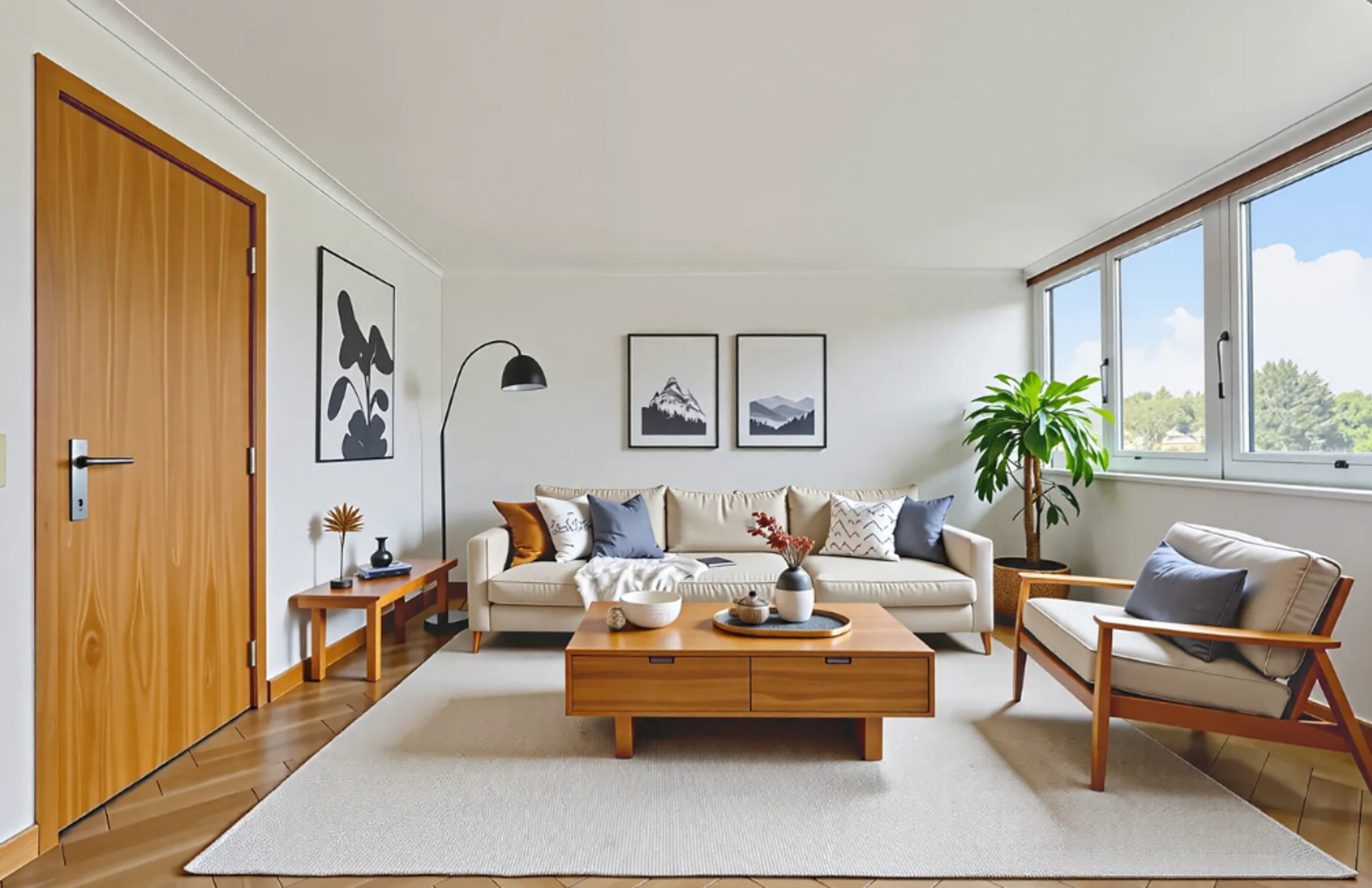 Appartement à vendre à Schendelbeke avec 2 chambres - photo 3