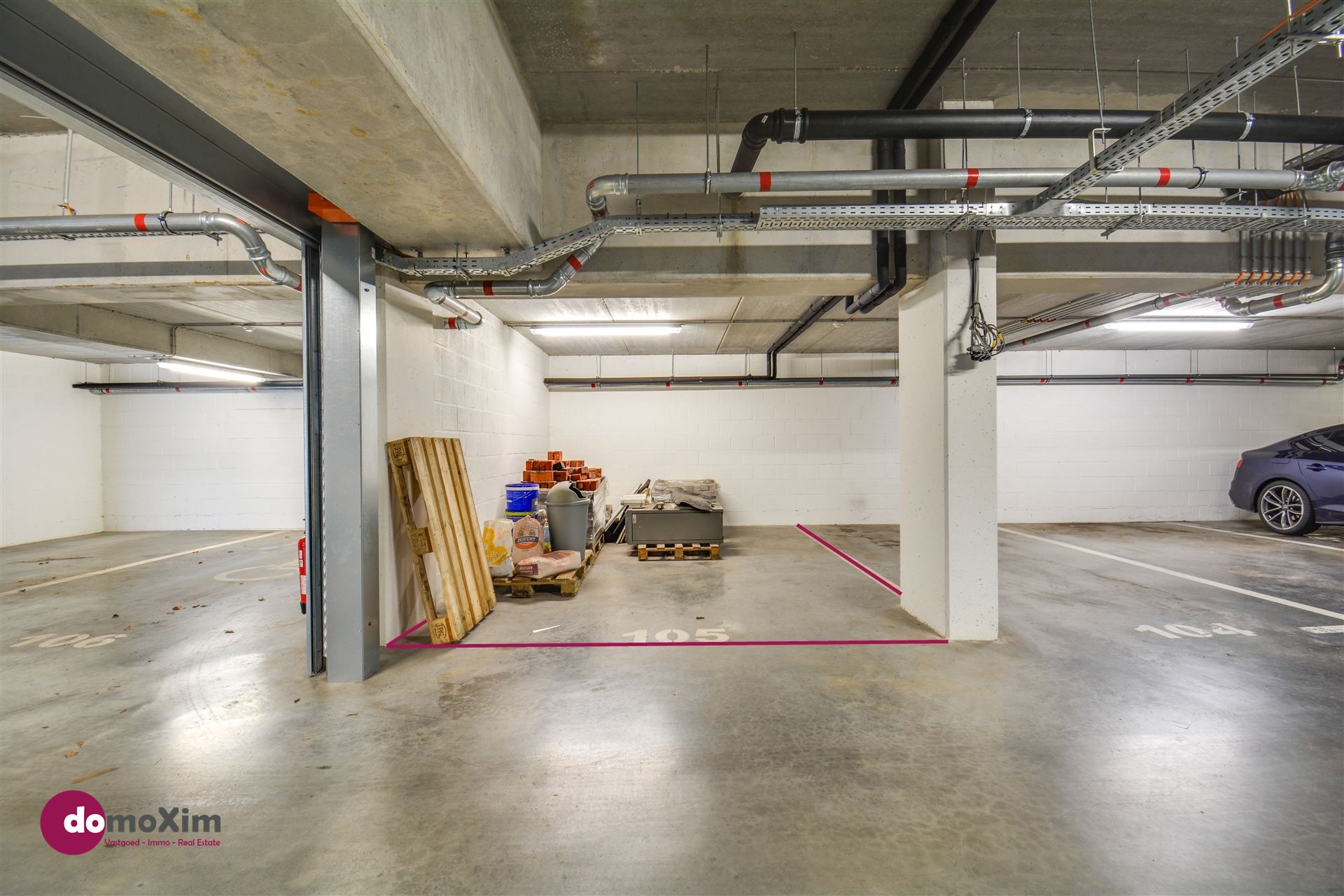 Ondergrondse parkeerplaatsen in het centrum van Boortmeerbeek - foto 4