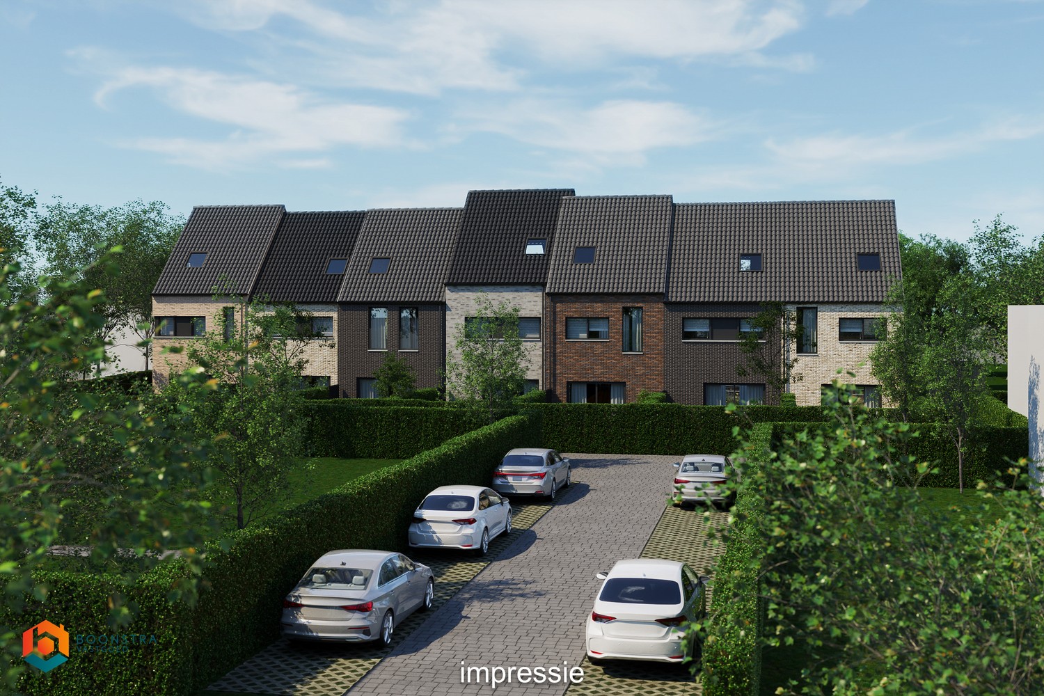 Nieuwbouw BEN-villa met 3 slpkrs op topligging - foto 5