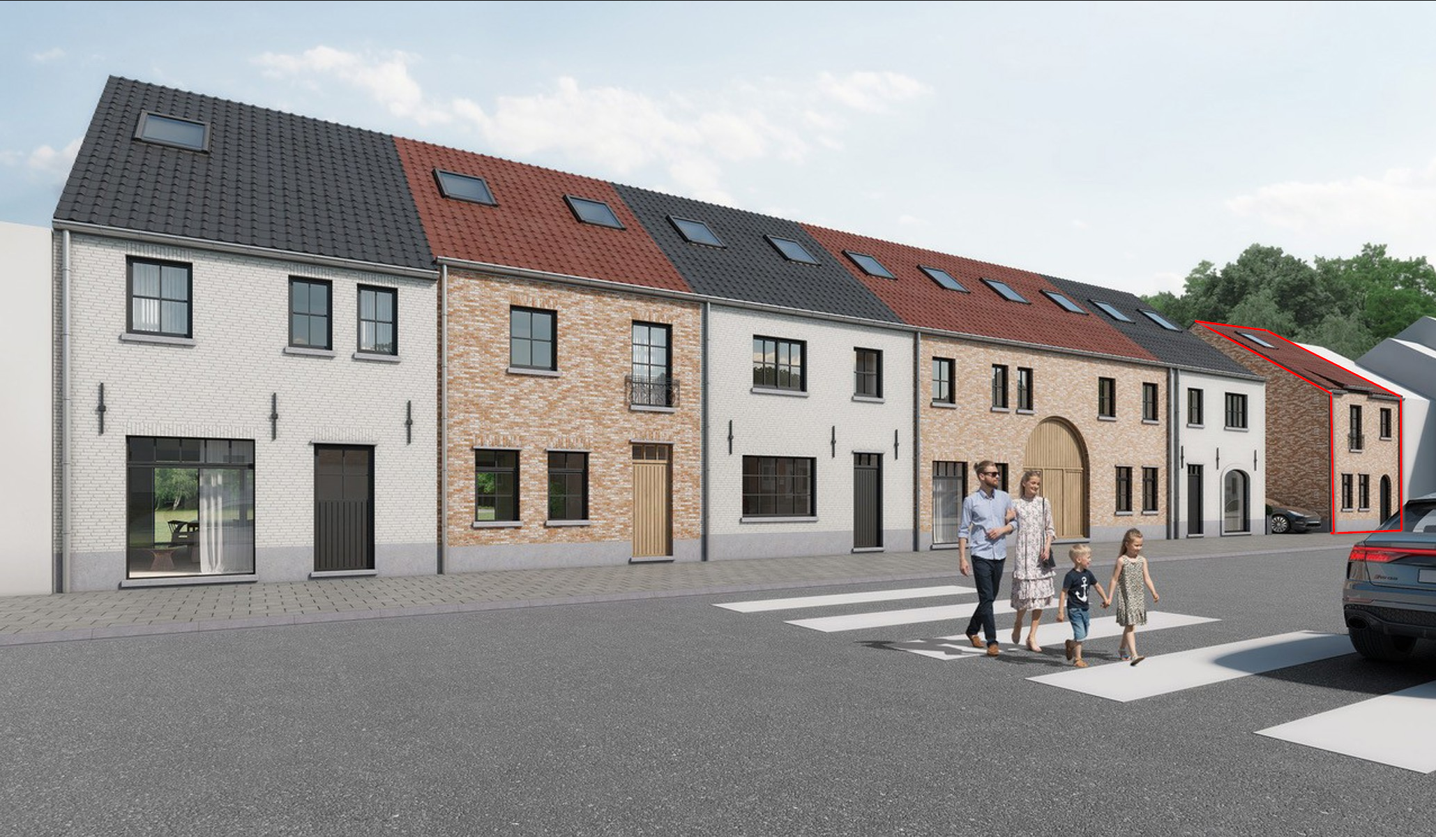 Maison à vendre à Beveren avec 5 chambres - photo 1