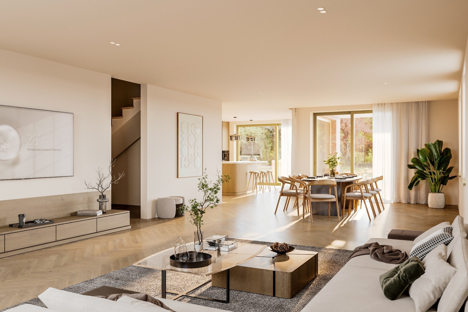 Knappe nieuwbouw op toplocatie in Opvelp - 6% BTW mogelijk - foto 3