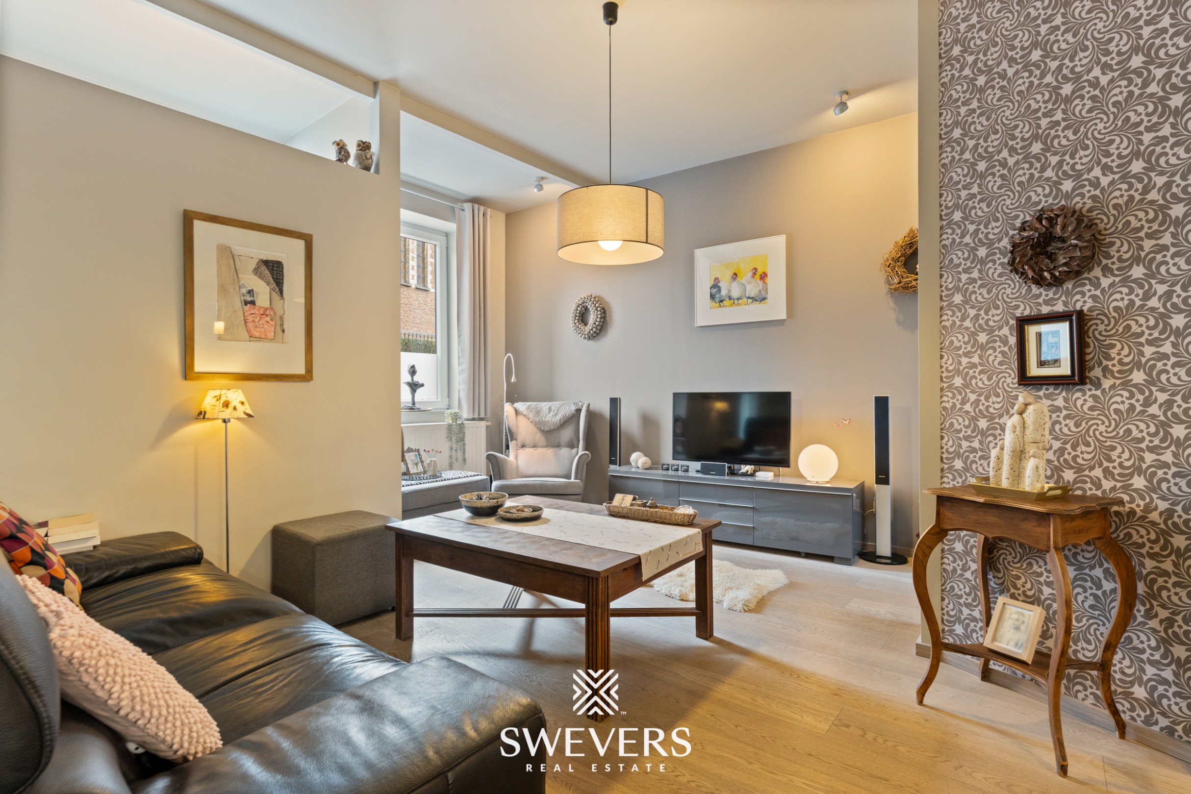 Instapklare, charmante rijwoning met terras in het groene Jesseren - foto 5