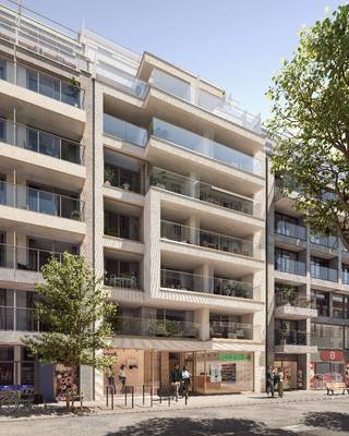 Moderne nieuwbouwappartement van 91 m2 gelegen in het centrum van de Panne, Zeelaan nr. 100.<br />Het appartement beschikt over een ruim terras voor en achter, vloerverwarming en duurzame technieken zoals geothermie, wat zorgt voor hedendaags wooncomfort. Dankzij de centrale ligging geniet je van alle voorzieningen in de buurt — van winkels en horeca tot ontspanning aan zee — terwijl je toch kunt genieten van rust en zeebries.<br /><br /> Dit appartement is gelegen in residentie ZLN100 is een kleinschalig en stijlvol nieuwbouwproject op 5min. wandelafstand van het strand en de zeedijk. <br />Het project omvat 14 hoogwaardige appartementen met moderne architectuur, efficiënte indelingen en comfortabele afwerking, aangevuld met 2 commerciële ruimtes op het gelijkvloers. <br /><br />Mogelijkheid tot verlaagd btw-tarief (6% onder voorwaarden). Ideaal als tweede verblijf aan zee of als investering!<br /><br />Benieuwd naar het verkoopplan of meer informatie? Contacteer Marie (0469 66 49 11 of marie@vestadevelopment.be).