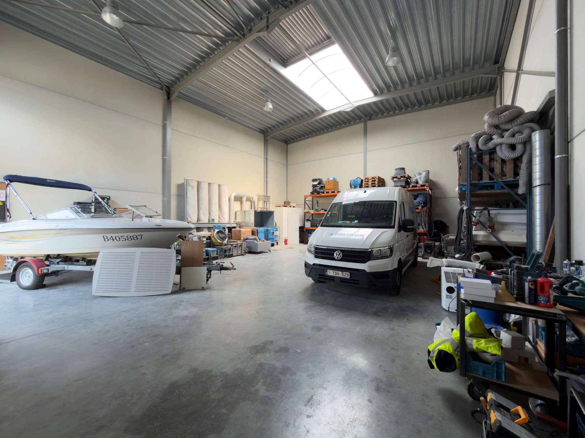 KMO Unit 167m² met kantoor in Kruisem - photo 3