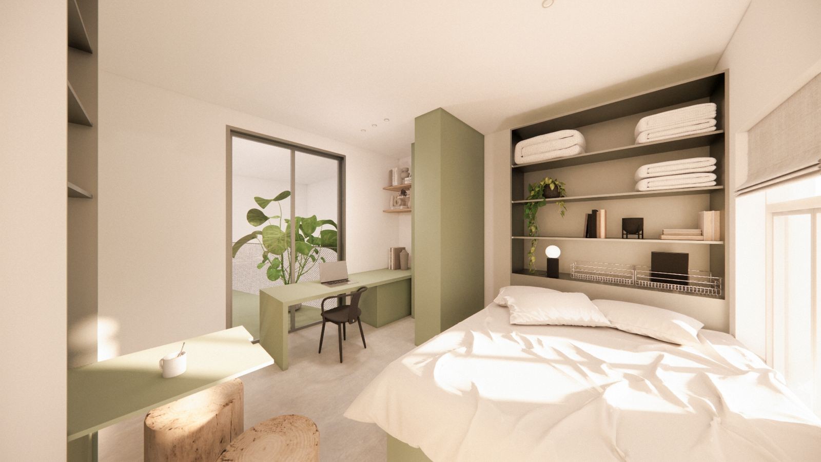 Unieke investeringsopportuniteit: volledig vernieuwd studentenhuis met 9 units in hartje Mechelen - foto 5