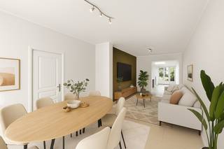 Cozy move-in-ready house with garden! This charming property offers an entrance hall, a comfortable living room, a nice kitchen with breakfast...