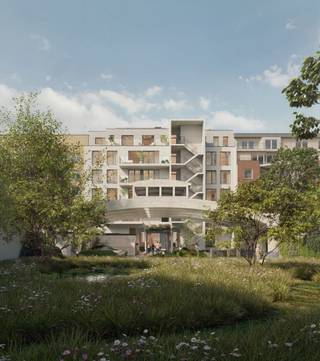 Telephone: 02 318 18 08 or new.brussels@weinvest.be - Discover the studios of the Artico project, the conversion of a former Art Deco...