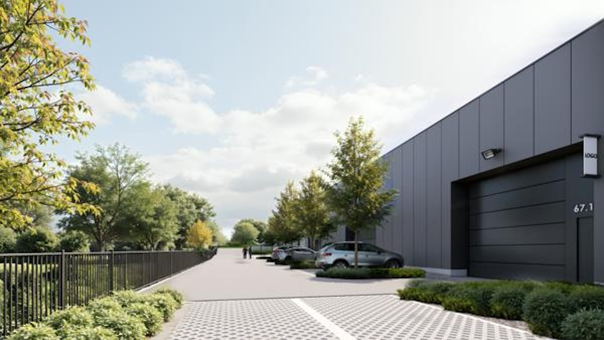 Nieuwbouw KMO-unit van ca. 217 m² (bruto) in project Krea - foto 3