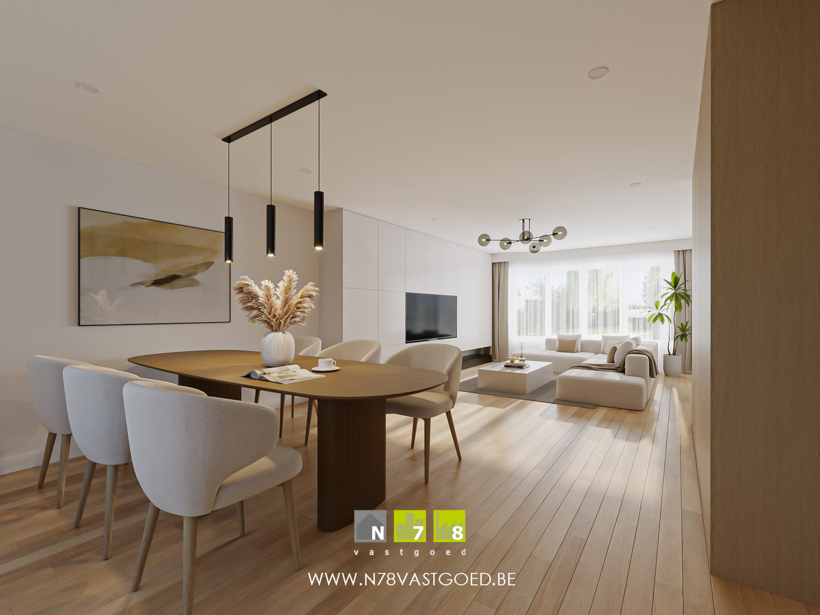 Appartement à vendre à Dilsen-Stokkem avec 3 chambres - photo 4