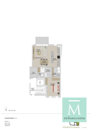 Appartement à vendre à Wavre-Sainte-Catherine